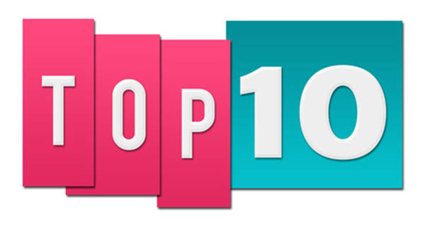 Top-Ten Lists for High School