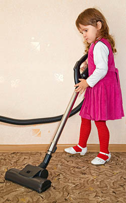 Chores a Toddler will Love
