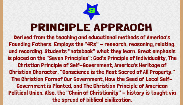 The Principle Approach