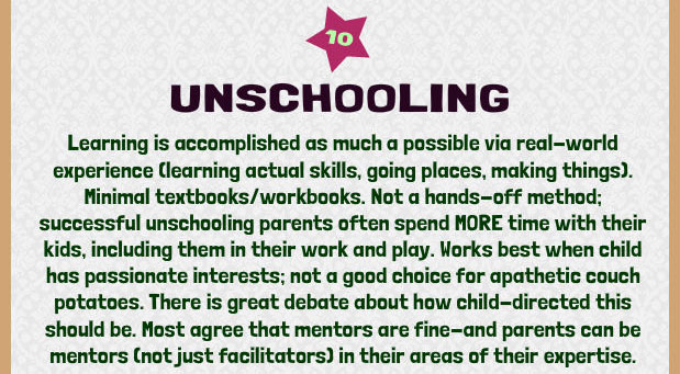 The Unschooling Approach