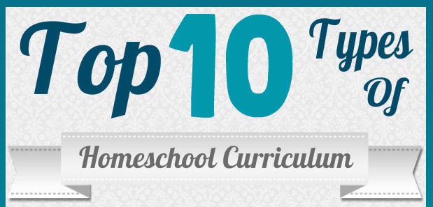Ten top curriculum types for homeschoolers