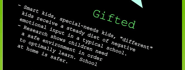 Gifted students can better explore their interests