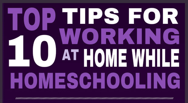 Top 10 tips for working at home while homeschooling