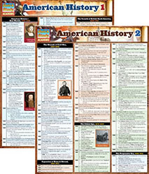 American History 1 & 2 (2 Guides)