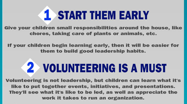 Start early and volunteer
