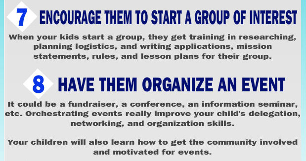 Start a group of interest of organize and event
