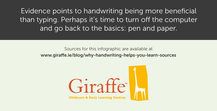 Summary: Handwriting helps you learn much more than typing does