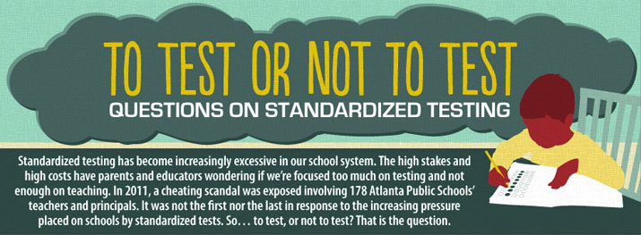 Questions about the efficacy of standardized testing