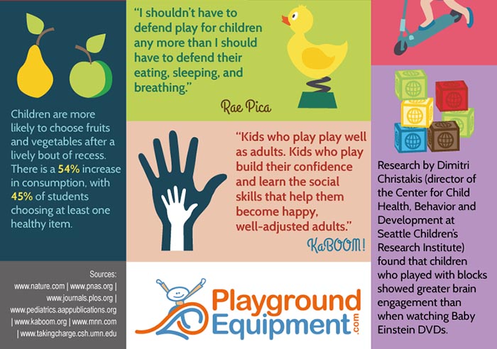 play is as natural as breathing, teaches social skills, play with blocks